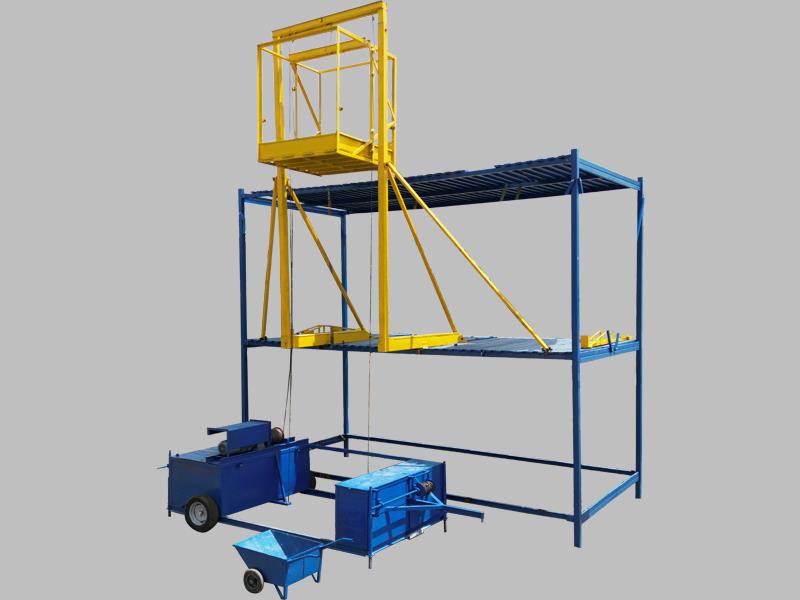 İnşaat Yük Vinci 1500 Kg
