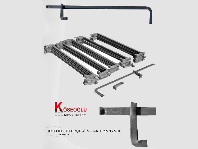 İnşaat Kolon Kelepçesi