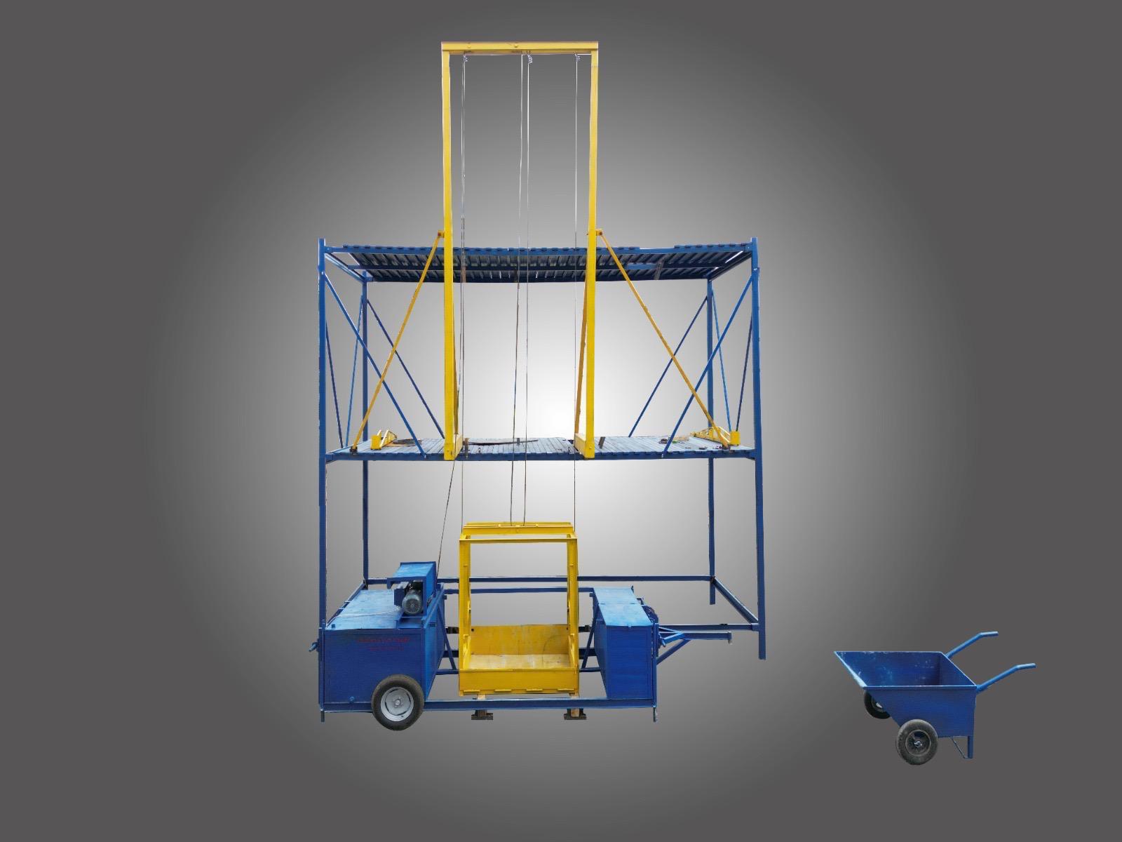İnşaat Yük Vinci 1500 Kg