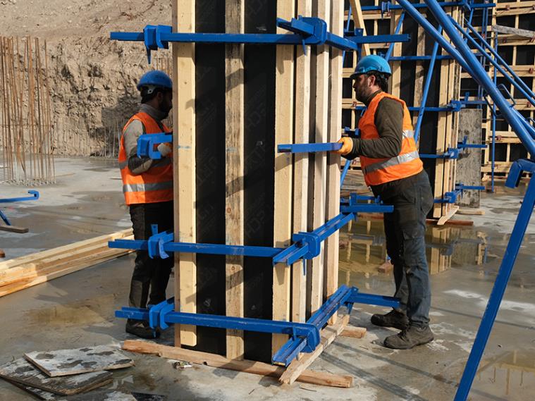 İnşaat Kolon Kelepçesi