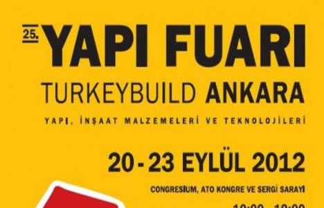 20-23 Eylül 2012 Ankara Yapı Fuarı