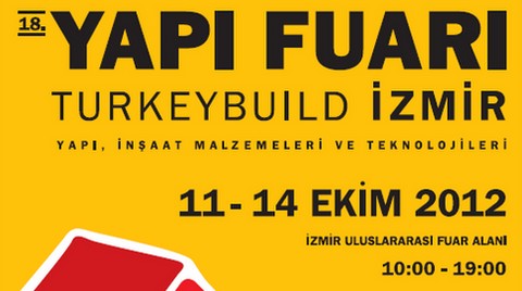 11-14 Ekim İzmir Yapı Fuarı
